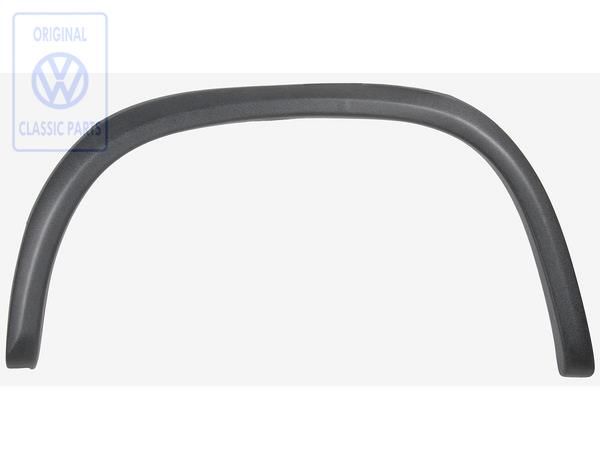 Wheel arch cover, widening Rear Right, T3 16 inch Syncro OE Ref. 251853818