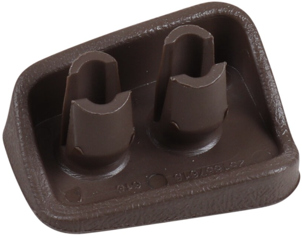 Unterlage in Braun, Haltegriff oben, Einstieg Beifahrertür, T3, OE Ref. 251857615 90V