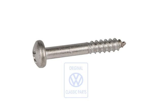 Screw, Indicator Glas, Golf 2 from 08/89 OE Ref. 331945185