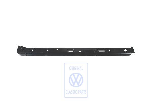 Side member, sill inside right, for VW Golf 1 Cabrio OE Ref. 155809512