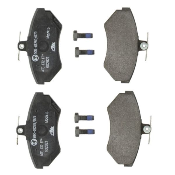 Bremsbelagsatz für 256mm Bremse Golf 2 GTI 16V OE Ref. 1HM698151A