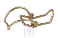 Verschlussbügel für Luftfilter, 1,5L und 1,6L mit Vergaser, Golf &Co OE Ref. 341129614