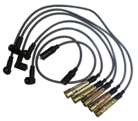 Zündkabel, Zündleitung-Satz, T4 Bus 2,5L Benziner bis Bj. 11/94, OE Ref. 701998031