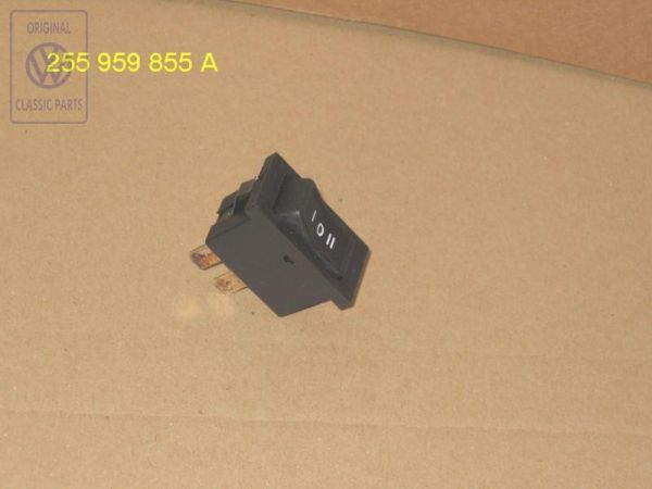 Switch for roof sign (TAXI) T3 OE Ref. 255959855A