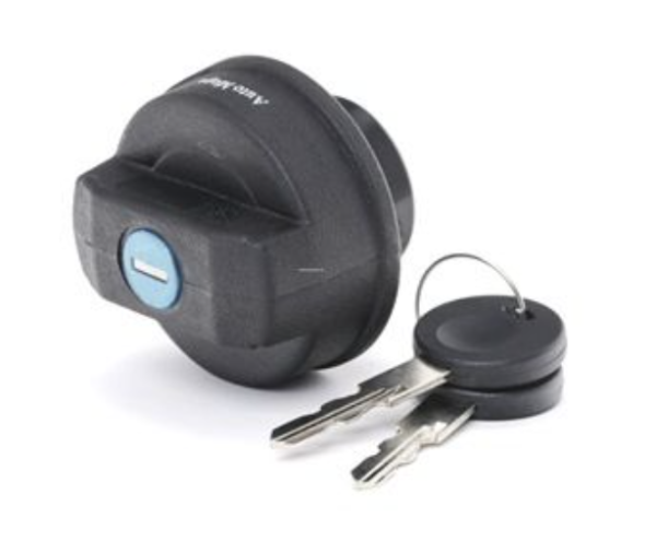 Tank cap with key Golf 2 & Co without central locking OE ref. 191201551A