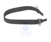Gummi Halteband für Warndreieck Golf 1 &Co, Polo und T4 Bus,  OE Ref. 867860266