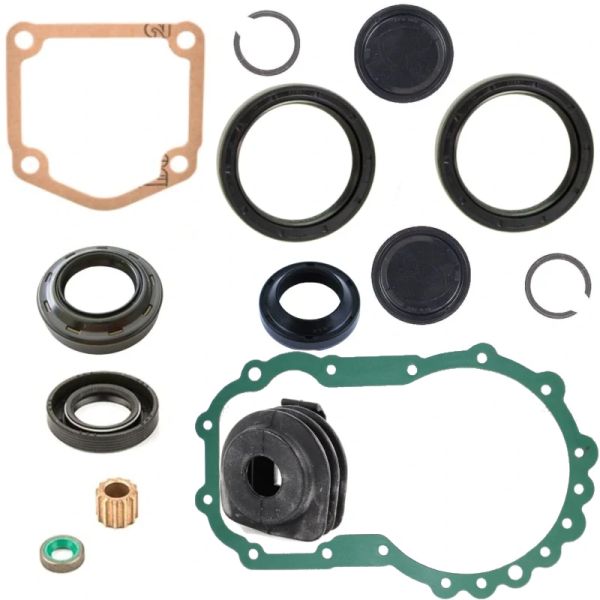 Gasket set for 4-speed gearbox Golf &Co 1.6-1.8L year 83-87 OE Ref. 020301191F-020301215C-020498085