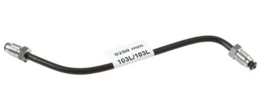 Kupplungsdruckrohr, Kupplungsleitung hinten T3 Diesel bis Bj. 08/82, OE Ref. 251721479