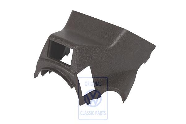 Upper Steering Column Cowling, Brown, T3 OE Ref. 251953515A 90V