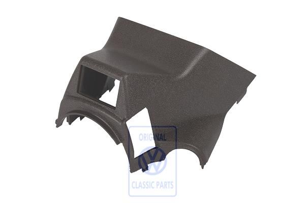 Verkleidung für Lenksäule, Oberteil, sattelbraun, T3 Bus, OE Ref. 251953515A 90V