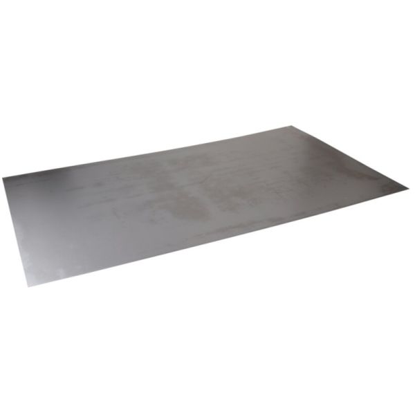 Blank Steel Plate, 625x1100x0,8 mm