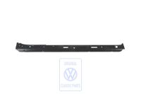 Längsträger, Schweller Innen Rechts, für VW Golf 1 Cabrio OE Ref. 155809512