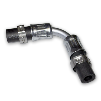 Fuel Hose, angled, Fuel Pump to Filter, Golf 1 Cabrio, OE Ref. 357201311