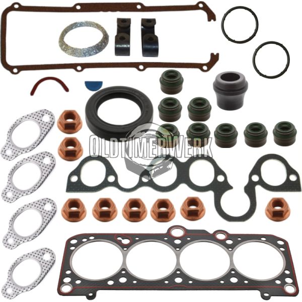 Gasket-Set, Cylinderhead, Golf &Co from Bj. 84, from 1,6 Liter 70-95 PS
