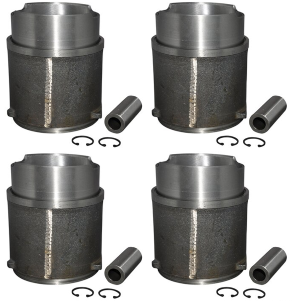 Piston and cylinder set for T3 1,9L WBX OE Ref. 025198075
