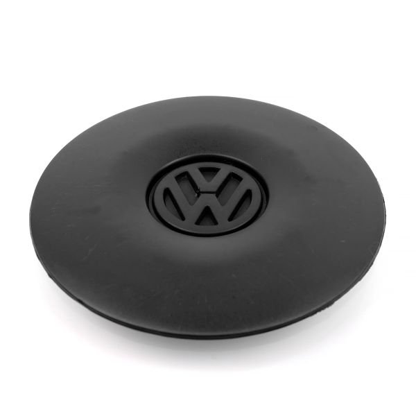 Hub cap / hub cover, hub cap, black for T4 Bus, OE Ref. 7D0601151