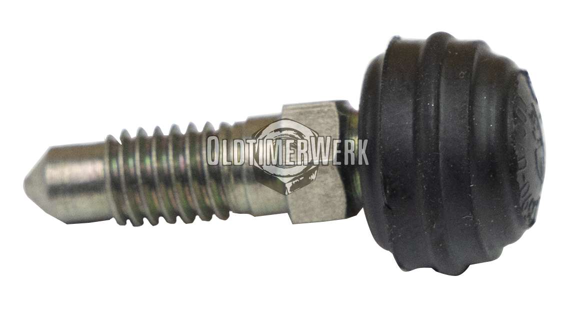 Bleeder screw Brake caliper, M6X1 SW7mm | Mounting | Brakes | Golf  