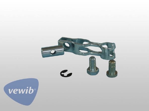 Montagesatz für Heizklappenkastenzug, 2,0L T3 bis Bj. 12/82 OE Ref. 111298101A
