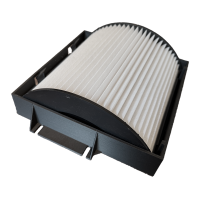 Innenraumfilter / Pollenfilter mit Gehäuse, Nachrüst-Set, Golf 2, OE Ref. 191819640, 191091700