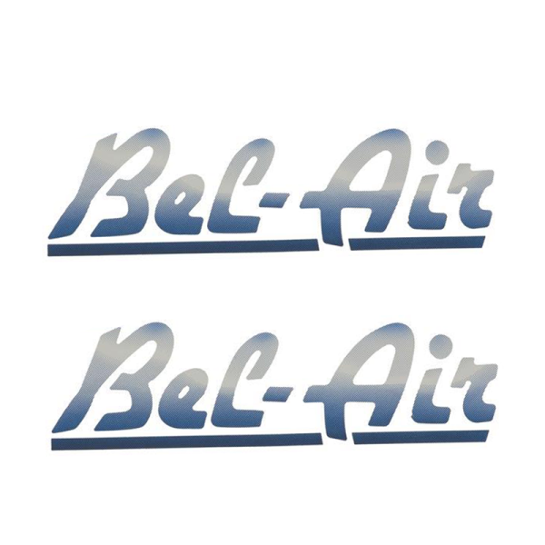 Satz Zierstreifen, Bel Air, saphir metallic, Golf 1 Cabrio, OE Ref. 155898524A Z23