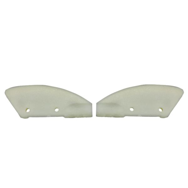 Rear Side Trim Covers white Left and Right Golf 1 Cabrio OE Ref. 155871413A,155871414A