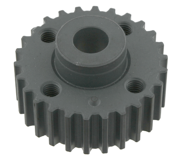Belt pulley, crankshaft front, Golf 2 &Co and Polo, up to 1.3L OE Ref. 030105263A