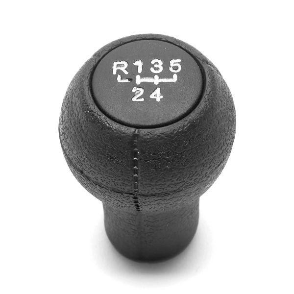 Shift knob 5-speed leather look Golf & Co and Polo OE ref. 191711141B