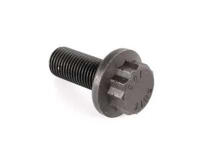 Schraube, Riementrieb vorne, zwölfkant, Golf 1 &Co, Passat, 1,5-1,8L Benziner, OE Ref. N90320802