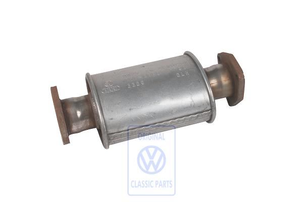 Front silencer Passat 32b syncro OE Ref. 321253209K