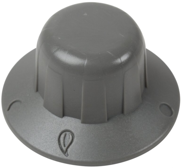 Regelkopf für Gashand vom Herd in Grau T3 Westfalia OE Ref. 255070601L