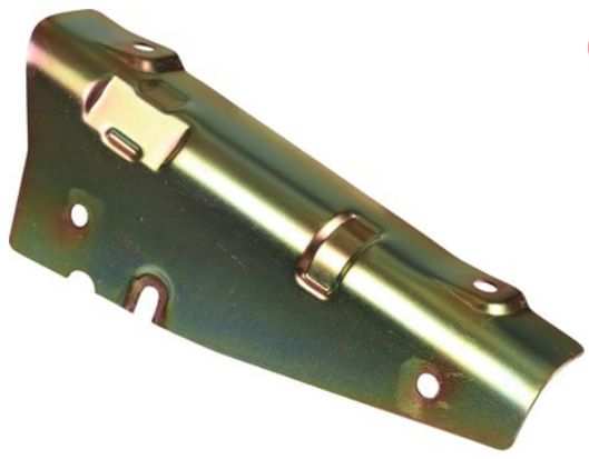 Hitzeblech für Abgaskrümmer unten, T3 TD ab Bj. 08/1984, OE Ref. 068253283A