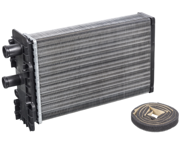 Heat exchanger for rear interior heating, T4 Bus OE Ref. 701819032