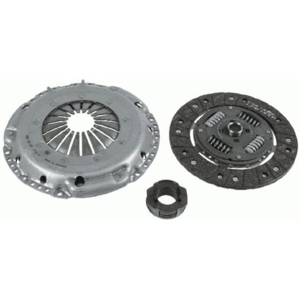 Kupplungssatz 228mm, Golf 2 G60, T4 2,4 und 2,5L Diesel, OE Ref. 021198141X