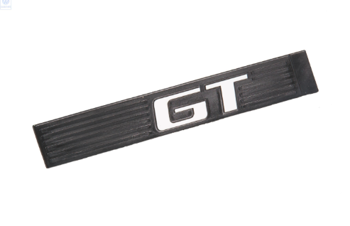 GT-Schriftzug, Scirocco 2, OE Ref. 533853685A GX3