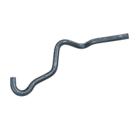 Kühlwasserschlauch, Wärmetauscher, Heizung vorne zu Rücklauf, T3 MKB DH & JX, OE Ref. 251265054B