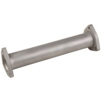 Verbindungsrohr (KAT Ersatz), Edelstahl, T3 1,9L mit MKB DH bis BJ 07/85 OE Ref. 025251541B