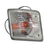 Streuscheibe, Blinker vorne links, weiß, mit E-Prüfzeichen, T3, OE Ref. 251953141