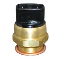 Temperaturschalter für Kühlerlüfter T3 und T4 OE Ref. 251959481K