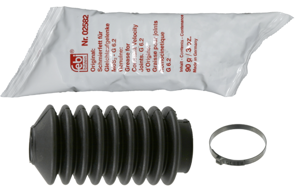 Steering boot, gaiter for steering gear right Polo OE Ref. 861419831B