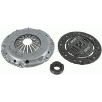 Kupplungssatz 228mm, Golf 2 G60, T4 2,4 und 2,5L Diesel, OE Ref. 021198141X