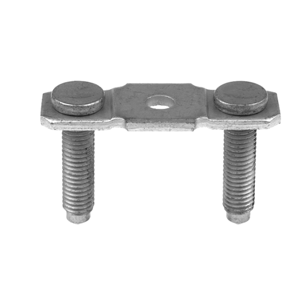 Retaining plate, mounting kit for support joint, Passat 32B with power steering, OE Ref. 857407175