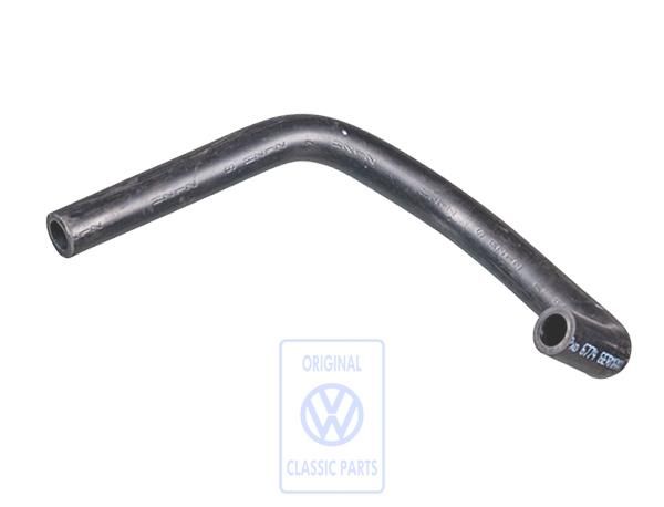 Intake hose for auxiliary air slide valve Golf 2 and Polo 1.3L OE Ref. 030129724D