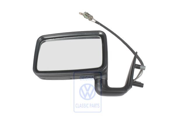 Rear View Mirror Left, Convex, Adjustable Polo 2 OE Ref. 868857501E