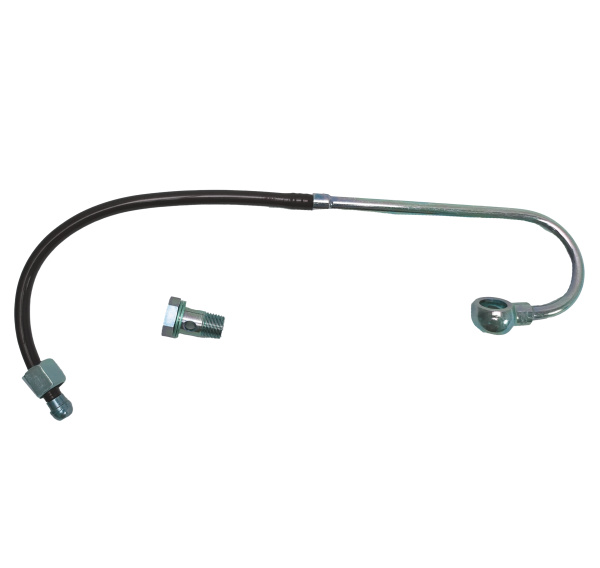 Fuel line, accumulator to fuel filter, K-Jetronic, Golf 2 & Co, OE Ref. 191201218