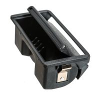Aschenbecher für Armaturenbrett, schwarz, T3, OE Ref. 251857301 01C