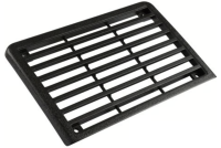 Verkleidung, Blende für Lautsprecher am Armaturenbrett, schwarz, T3 Bus, OE Ref. 251857227