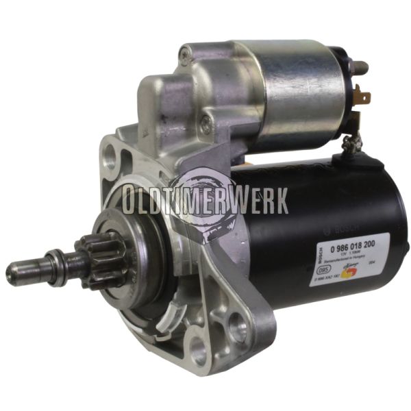 Starter Motor, Golf &Co, Gasoline, OE Ref. 055911023J