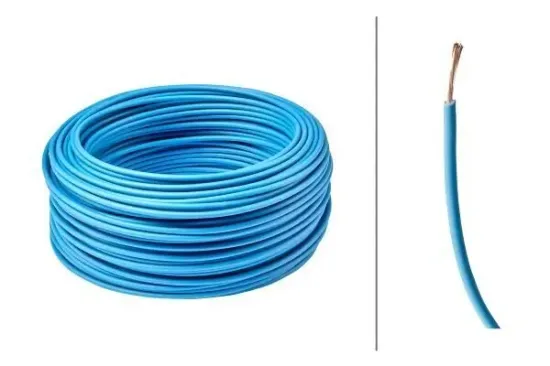 Vehicle cable, FLRY - cable, single-core 1.5mm blue