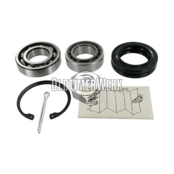 Wheel Bearing Kit, FAG, rear, incl. Mounting Material and Grease, T3 OE Ref.211501283D,211501287