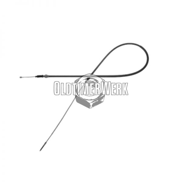 Handbrake cable for disc brake up till 07/88 1800mm Golf & Co OE Ref.191609721A